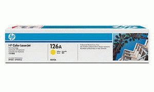 Заправка картриджа HP 126A (CE312A)
