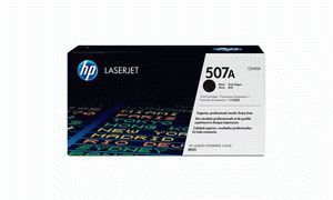 Заправка картриджа HP 507A (CE400A)