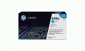 Заправка картриджа HP 646A (CF031A)