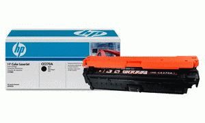 Заправка картриджа HP 650A (CE270A)