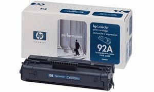 Заправка картриджа HP 92A (C4092A)