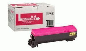 Заправка картриджа Kyocera TK-570M (1T02HGBEU0) для принтеров Kyocera ECOSYS P7035, Kyocera FS C5400. Другие картриджи комплекта Заправка картриджа Kyocera TK-570M (1T02HGBEU0)
