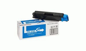 Заправка картриджа Kyocera TK-590C (1T02KVCNL0)
