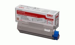 Заправка картриджа OKI 43872306