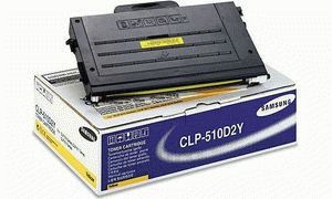Заправка картриджа Samsung CLP-510D2Y для принтеров Samsung CLP 510n, Samsung CLP 511, Samsung CLP 515, Samsung CLP 560. Другие картриджи комплекта Заправка картриджа Samsung CLP-510D2Y