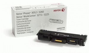 Заправка картриджа Xerox 106R02778 для принтеров Xerox Phaser 3052, Xerox Phaser 3260, Xerox WorkCentre 3215, Xerox WorkCentre 3225. Другие картриджи комплекта Заправка картриджа Xerox 106R02778