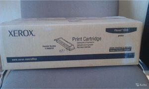 Заправка картриджа Xerox 113r00737