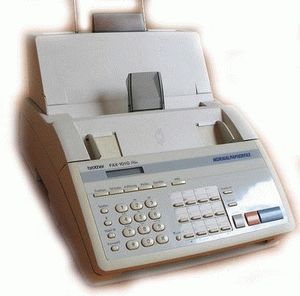 ремонт принтера BROTHER FAX-1010 PLUS