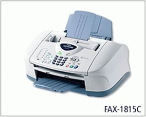 ремонт принтера BROTHER FAX-1815C