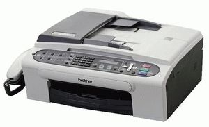 ремонт принтера BROTHER FAX-2480C