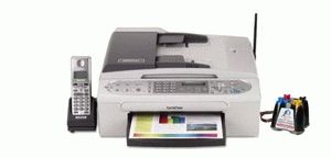 ремонт принтера BROTHER FAX-2580C