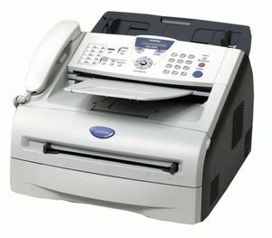 ремонт принтера BROTHER FAX-2825