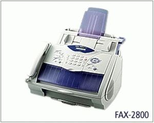 ремонт принтера BROTHER FAX-2880