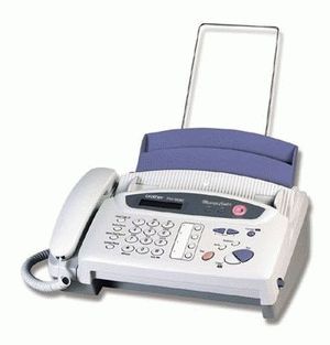 ремонт принтера BROTHER FAX-580MC