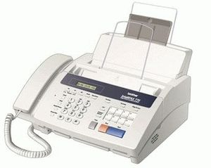 ремонт принтера BROTHER FAX-750CL