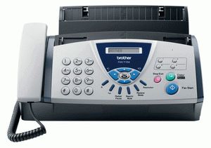 ремонт принтера BROTHER FAX-T104