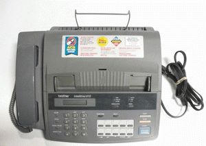 ремонт принтера BROTHER INTELLIFAX-610