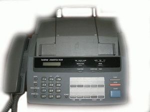 ремонт принтера BROTHER INTELLIFAX-635