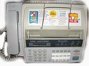 ремонт принтера BROTHER INTELLIFAX-820MC