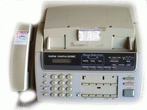 ремонт принтера BROTHER INTELLIFAX-825MC