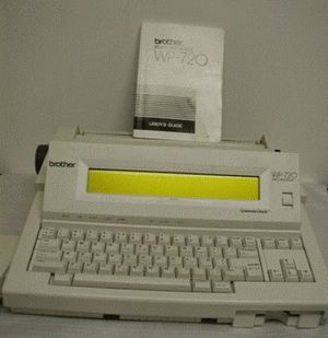 ремонт принтера BROTHER WP-720