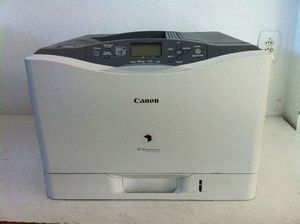 ремонт принтера CANON COLOR IMAGERUNNER LBP5460