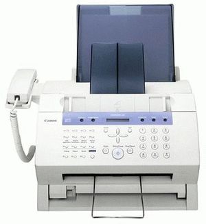 ремонт принтера CANON FAXPHONE L80