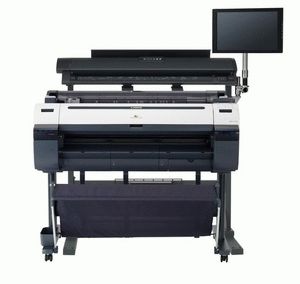 ремонт принтера CANON IMAGEPROGRAF IPF750 MFP M40