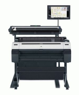 ремонт принтера CANON IMAGEPROGRAF IPF755 MFP