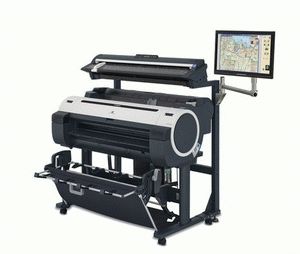 ремонт принтера CANON IMAGEPROGRAF IPF765 MFP