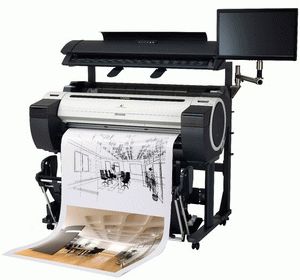 ремонт принтера CANON IMAGEPROGRAF IPF780 MFP M40