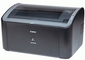 ремонт принтера CANON LASER SHOT LBP2900B