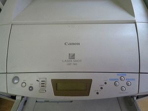 ремонт принтера CANON LBP-740