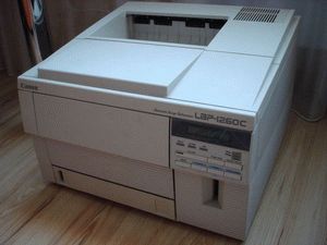 ремонт принтера CANON LBP1260C