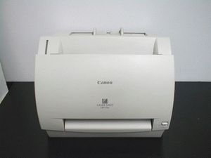 ремонт принтера CANON LBP250