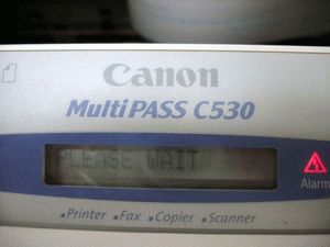 ремонт принтера CANON MULTIPASS C530