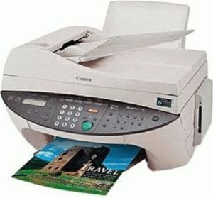 ремонт принтера CANON MULTIPASS F80