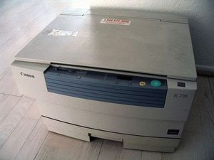 ремонт принтера CANON PC735