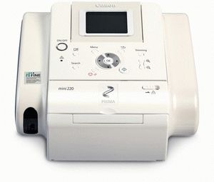 ремонт принтера CANON PIXMA MINI220