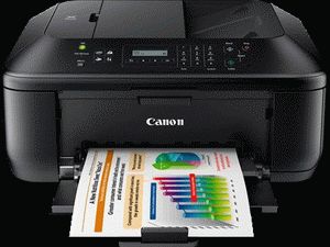 ремонт принтера CANON PIXMA MX376