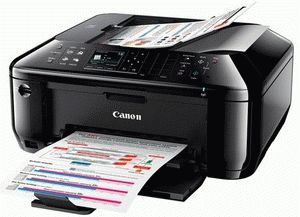 ремонт принтера CANON PIXMA MX512