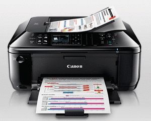 ремонт принтера CANON PIXMA MX517