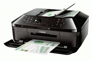 ремонт принтера CANON PIXMA MX728