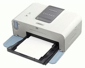 ремонт принтера CANON SELPHY CP510