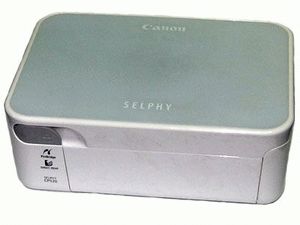 ремонт принтера CANON SELPHY CP520