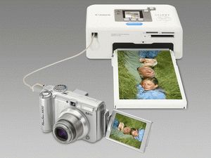 ремонт принтера CANON SELPHY CP720