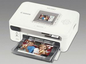 ремонт принтера CANON SELPHY CP740