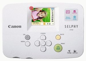 ремонт принтера CANON SELPHY CP760