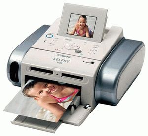 ремонт принтера CANON SELPHY DS810