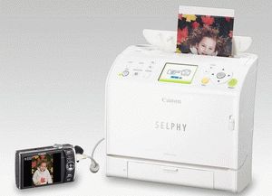 ремонт принтера CANON SELPHY ES20